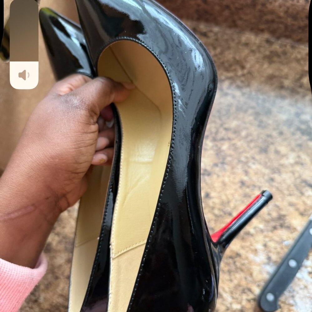 Christian Louboutin So Kate Heels Size: 40 EU (approx. US 9.5–10) Color: Black - Picture 10 of 13
